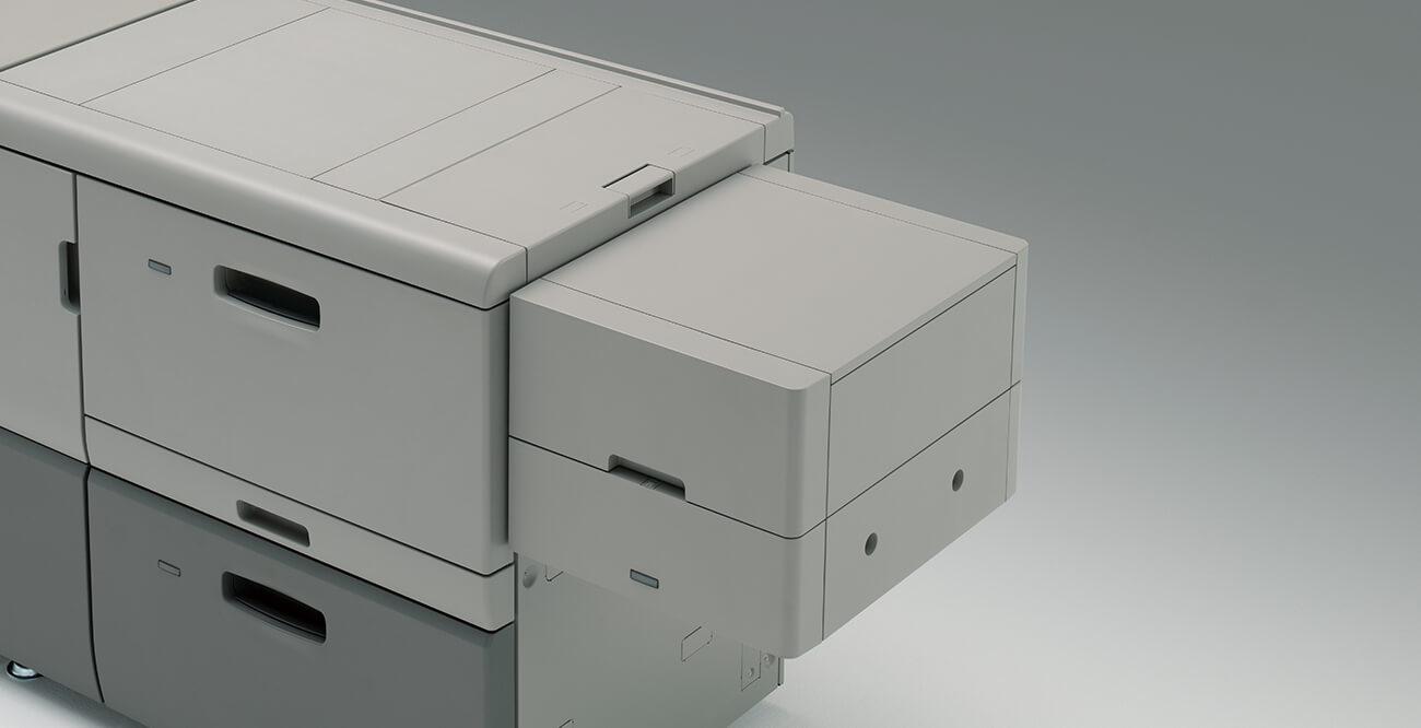 画像2：A3LCT長尺用紙拡張キット XL タイプS14 ❻