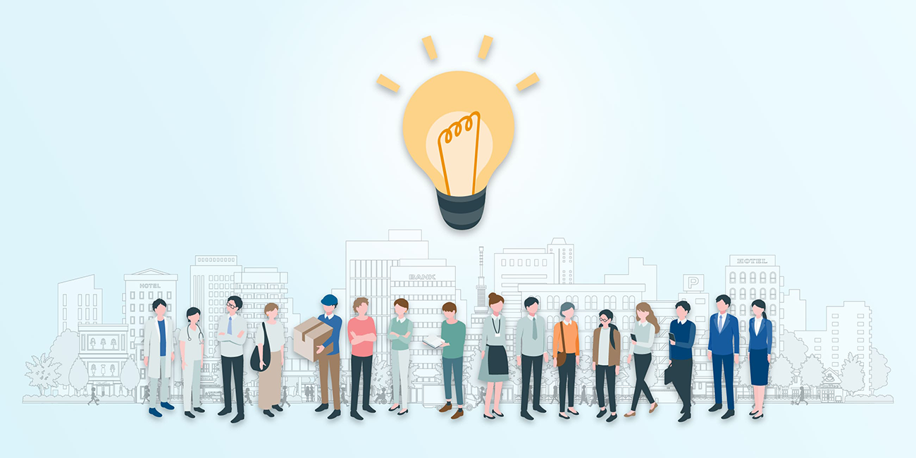 EMPOWERING DIGITAL WORKPLACES アプリケーション コンセプトページへ移動