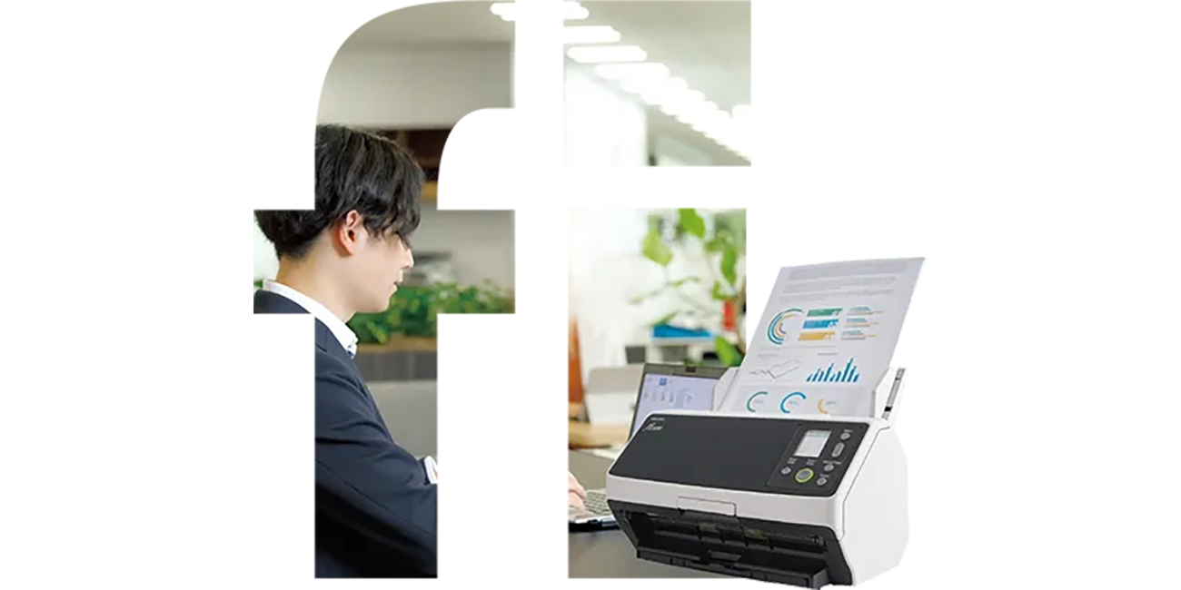 業務用イメージスキャナー RICOH fi Series 製品ページへ移動