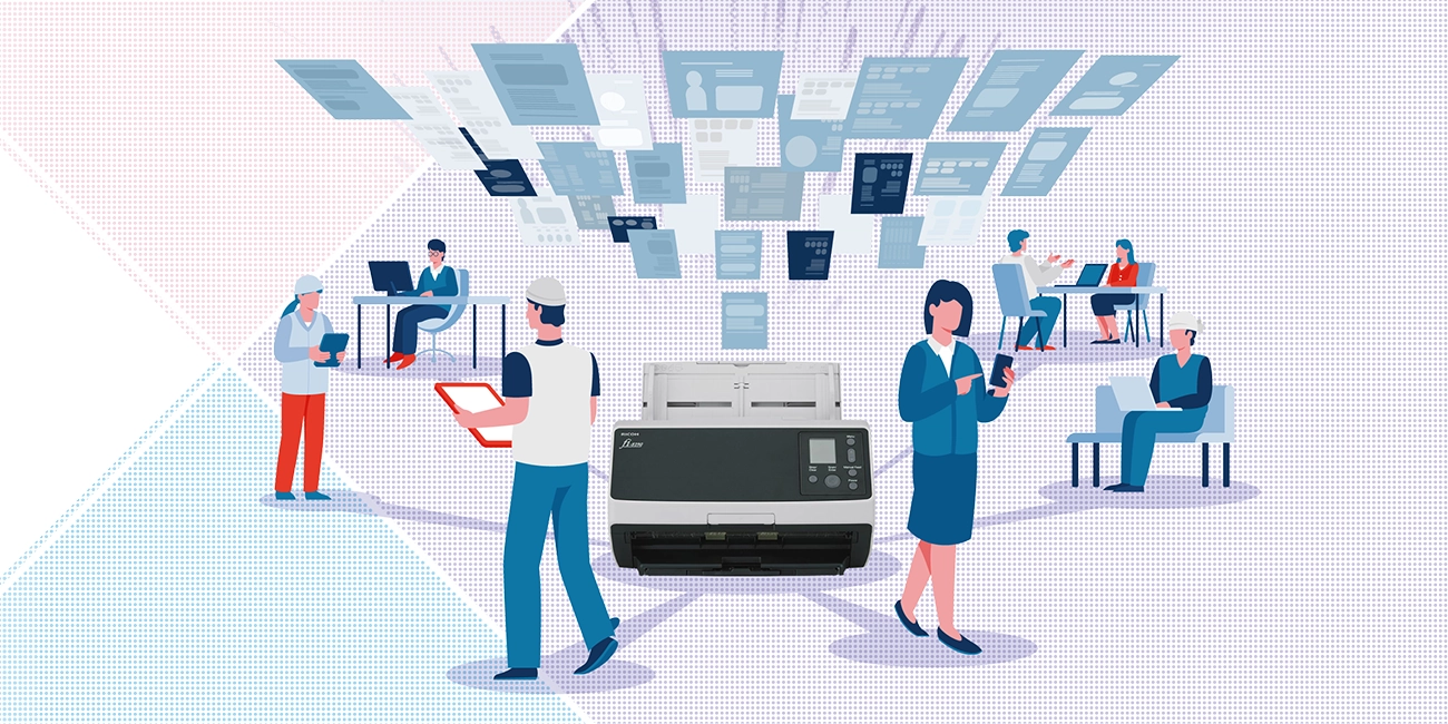 EMPOWERING DIGITAL WORKPLACES アプリケーション × fi Series特設ページへ移動