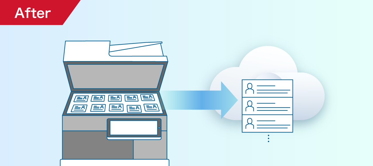 後述の内容を表したアフターイメージ図