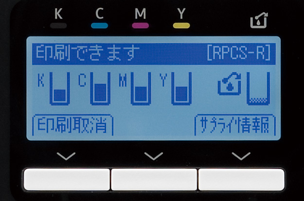 4行LCDパネルの画像
