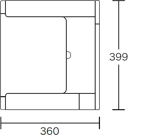設置に必要な寸法