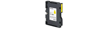 RICOH SGカートリッジ イエロー GC42Yの画像