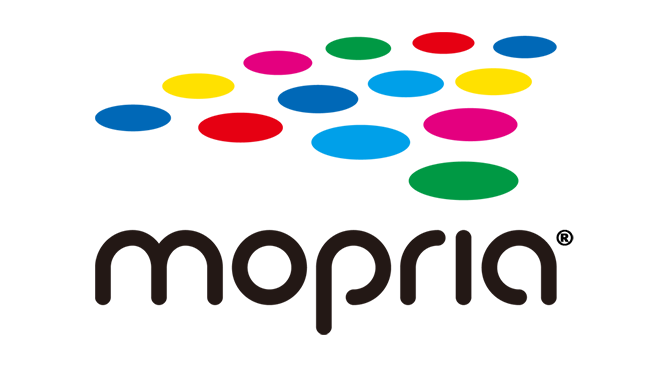 mopria&reg; ロゴ 