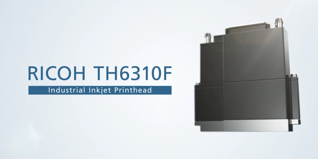 産業用インクジェットヘッド リコーTH6310F紹介動画