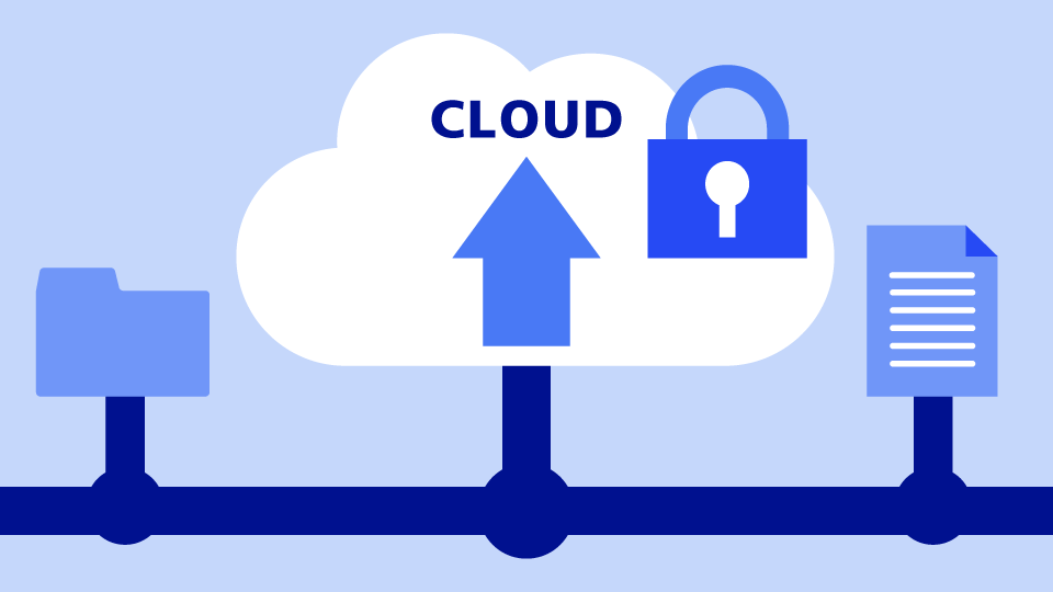 多層的・強固なセキュリティ対策のイメージイラスト