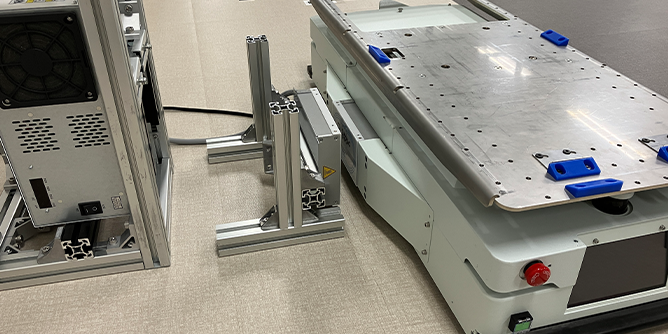 非接触充電を表した画像