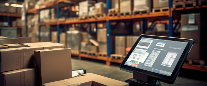 物流倉庫でIoT技術を活用した企業事例