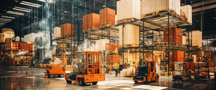 倉庫レイアウト・動線の最適化