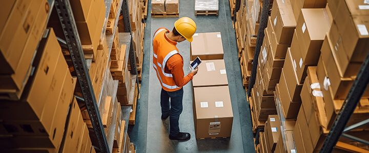 ピッキング方法の最適化