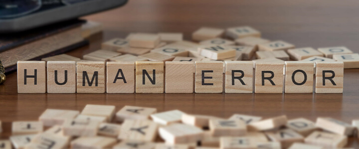 ヒューマンエラーが起きる要因