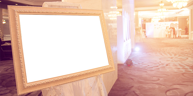 店舗・施設へのデジタルサイネージ導入事例①