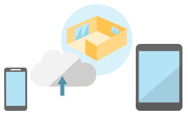 画像：3Dスキャンアプリ