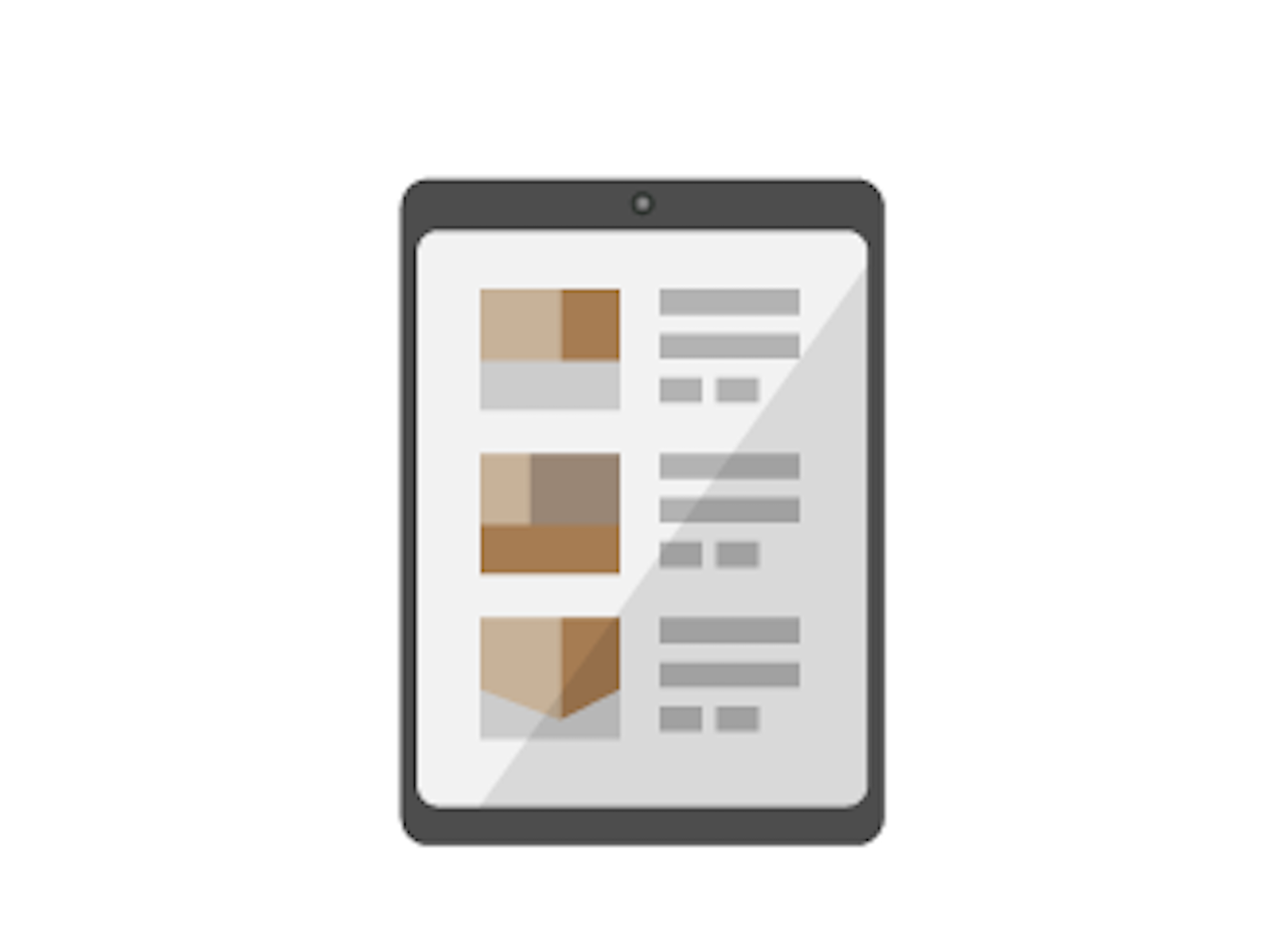 画像：現場管理アプリ