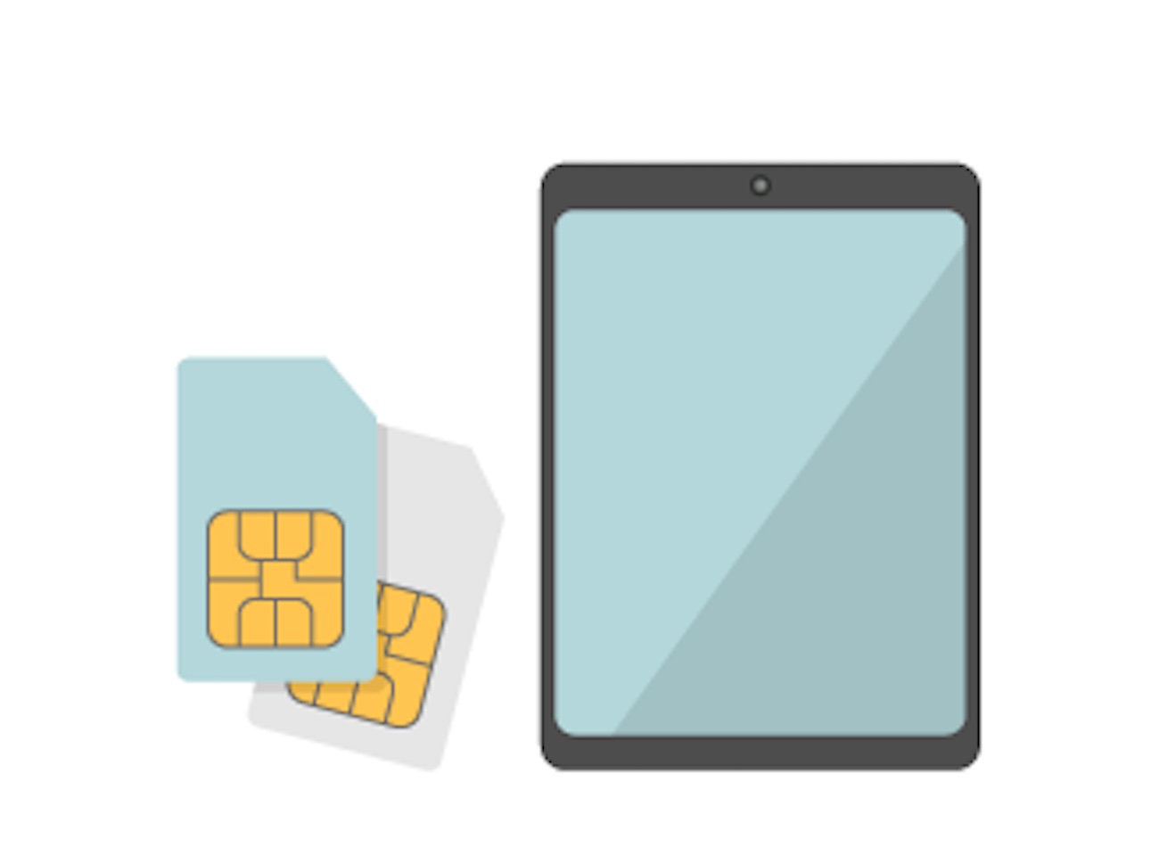 画像：モバイル通信環境