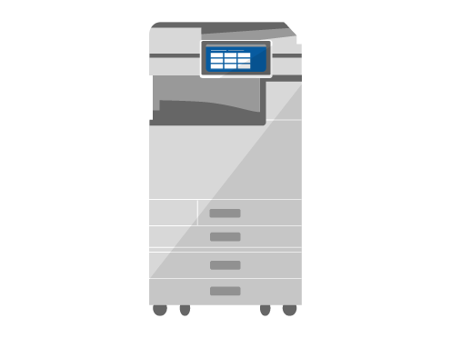 画像：リコー複合機