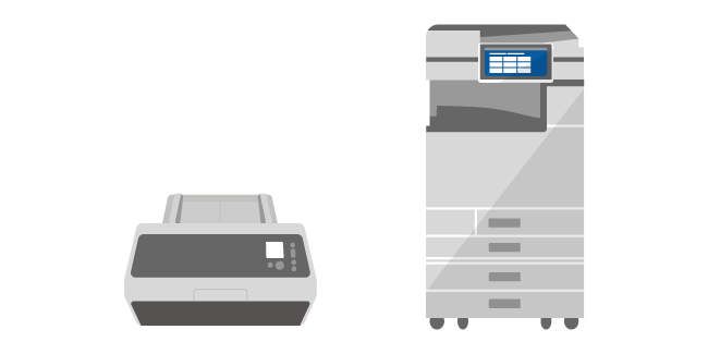 画像：複合機・スキャナ