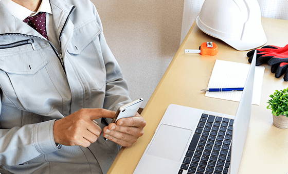 画像：測定結果を簡単管理 手間な確認作業もワンボタンで実施