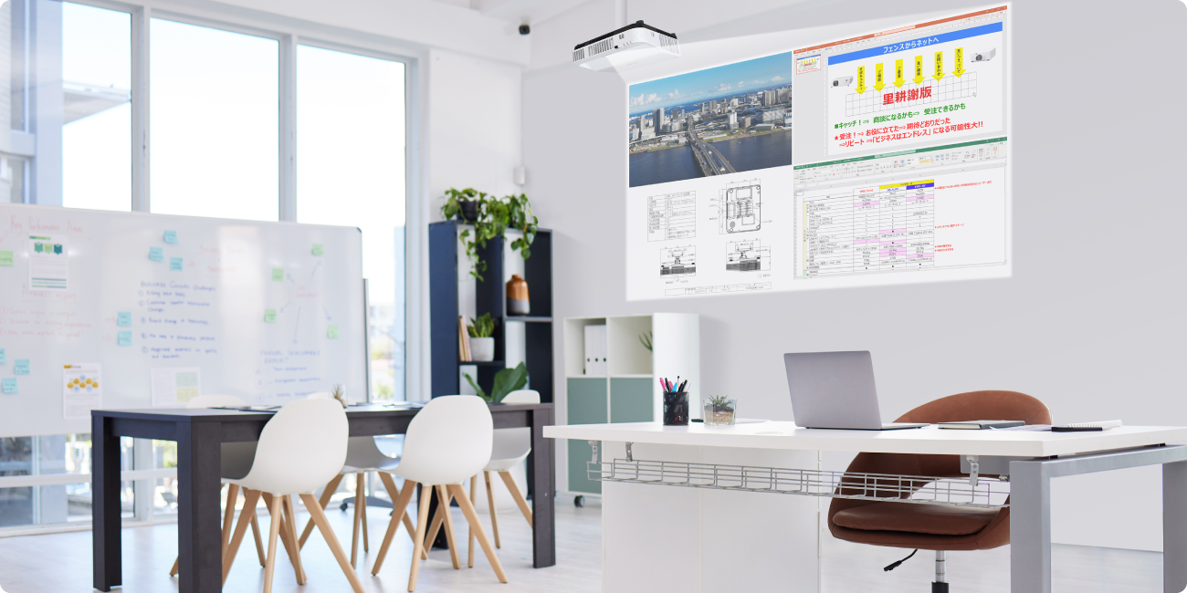 研修室での利用風景