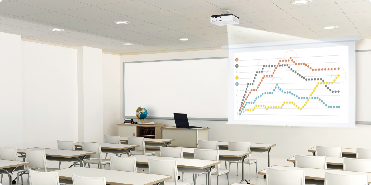 教室(高校)での利用風景