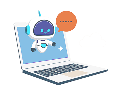 画像：AIチャットボットイメージ