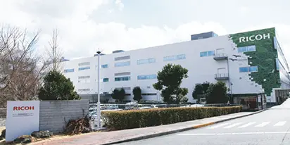 リコー環境事業開発センターの外観
