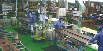 利高工業株式会社 滋賀工場様の内観