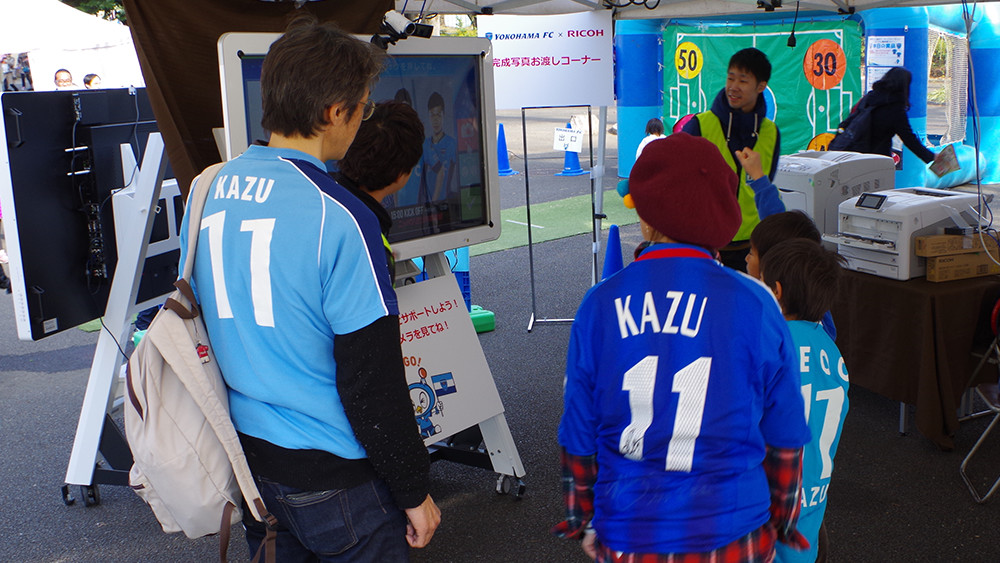J2リーグ公式戦（横浜FC VS ザスパクサツ群馬）写真