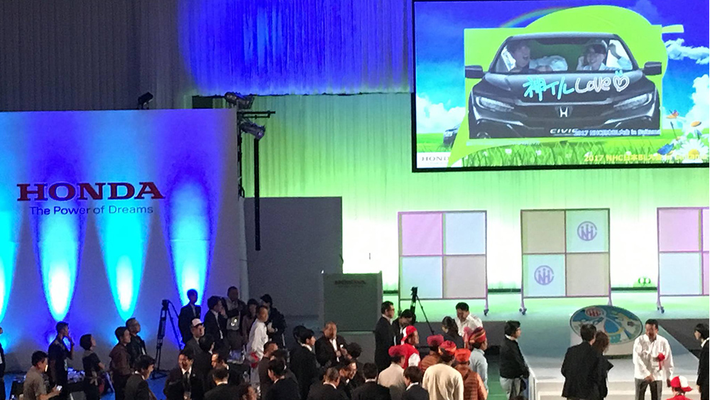 HONDA、NHC日本ブロック大会の写真